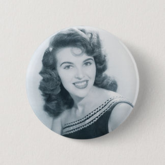 Badge Rond 5 Cm Bouton de Wanda Jackson