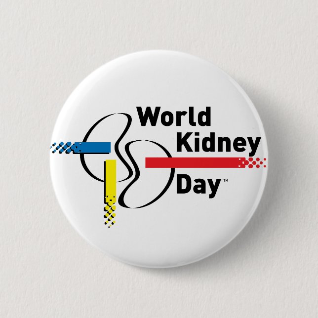 Badge Rond 5 Cm Bouton de WKD (Devant)