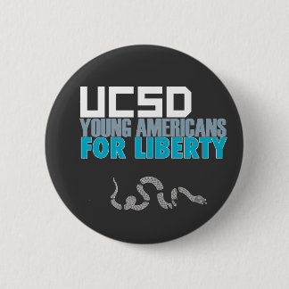 Badge Rond 5 Cm Bouton de YAL-UCSD
