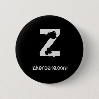 Badge Rond 5 Cm Bouton de Z