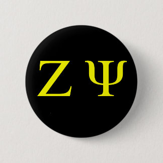 Badge Rond 5 Cm Bouton de Zeta livre par pouce carré