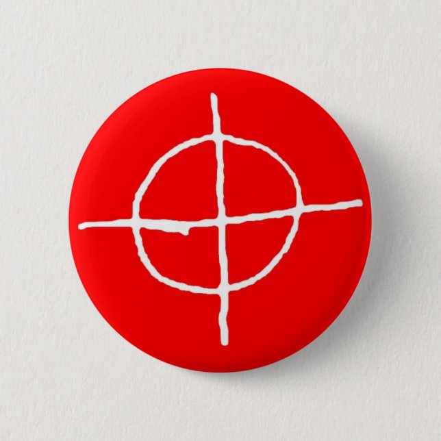 Badge Rond 5 Cm bouton de zodiaque (Devant)