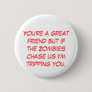 Badge Rond 5 Cm Bouton de zombis