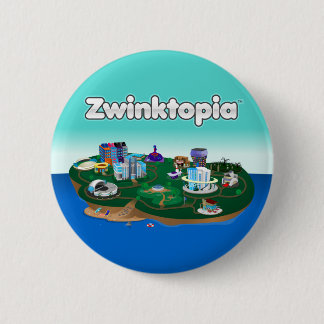Badge Rond 5 Cm Bouton de Zwinktopia