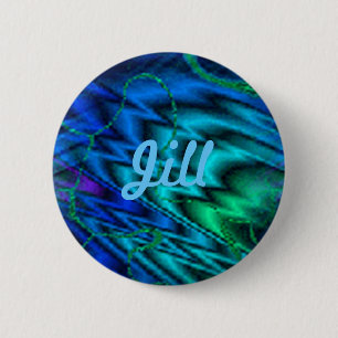 Badge Rond 5 Cm Bouton d'éclairage nord personnalisé