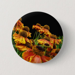 Badge Rond 5 Cm Bouton d'éclat d'été