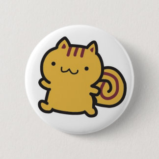 Badge Rond 5 Cm Bouton d'écureuil