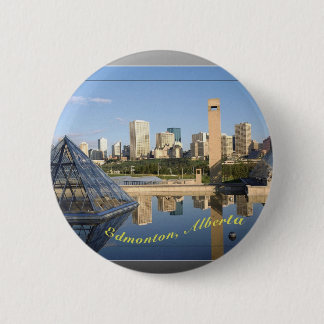 Badge Rond 5 Cm bouton d'Edmonton