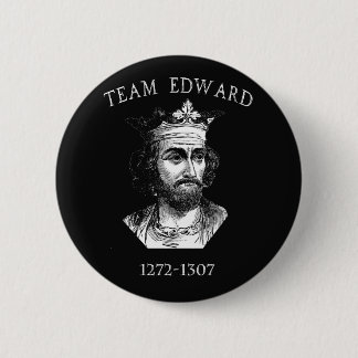 Badge Rond 5 Cm Bouton d'Edouard Longshanks d'équipe