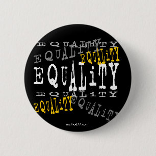 Badge Rond 5 Cm Bouton d'égalité