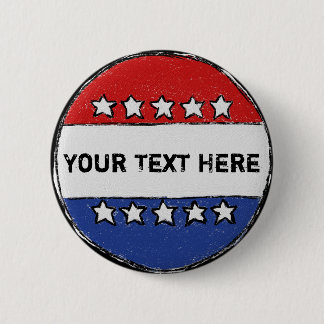 Badge Rond 5 Cm Bouton d'élection