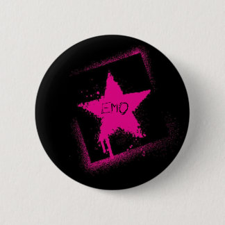 Badge Rond 5 Cm bouton d'emo