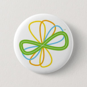 Badge Rond 5 Cm bouton d'énergie de substitution de soutien