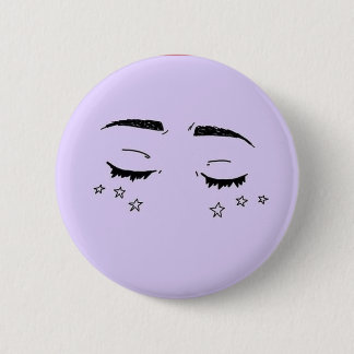 Badge Rond 5 Cm Bouton d'enfant d'étoile