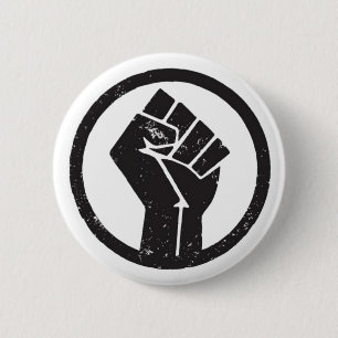 Badge Rond 5 Cm Bouton d'entrée BLM
