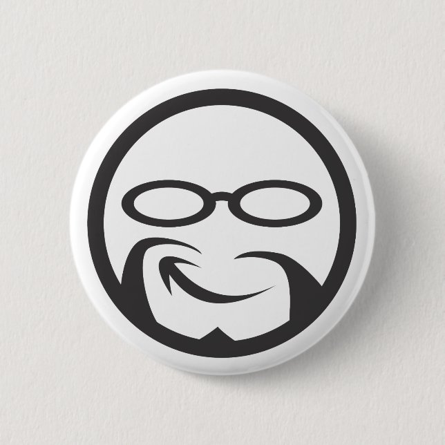 Badge Rond 5 Cm Bouton d'EOC David (Devant)
