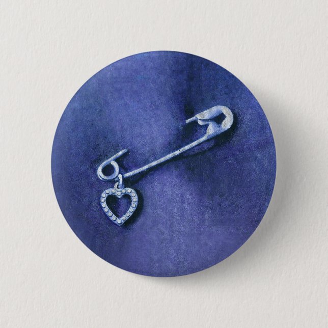 Badge Rond 5 Cm Bouton d'épingle de sécurité (Devant)