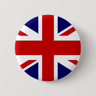 Badge Rond 5 Cm Bouton d'épingle du drapeau britannique | Concepti