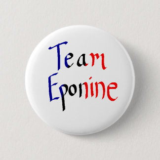 Badge Rond 5 Cm Bouton d'Eponine d'équipe