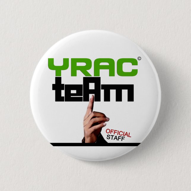 BADGE ROND 5 CM BOUTON D'ÉQUIPE DE YRAC (Devant)