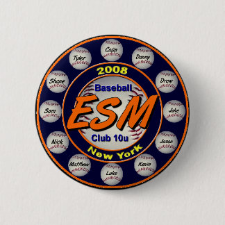 Badge Rond 5 Cm Bouton d'équipe d'ESMBC