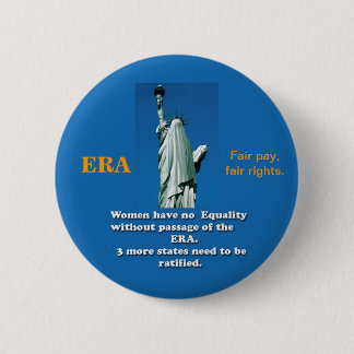 Badge Rond 5 Cm Bouton d'ÈRE, amendement d'égalité des droits pour