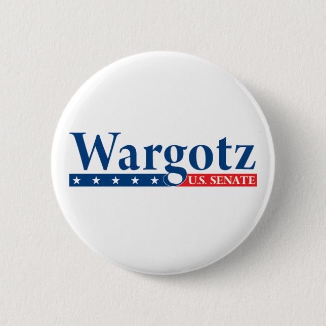 Badge Rond 5 Cm Bouton d'Éric Wargotz 2010 (Devant)