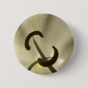 Badge Rond 5 Cm Bouton Détails du fleur