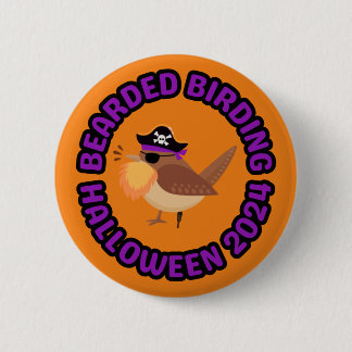 Badge Rond 5 Cm Bouton d'Halloween 2024