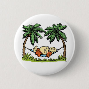 Badge Rond 5 Cm Bouton d'hamac de Bouddha