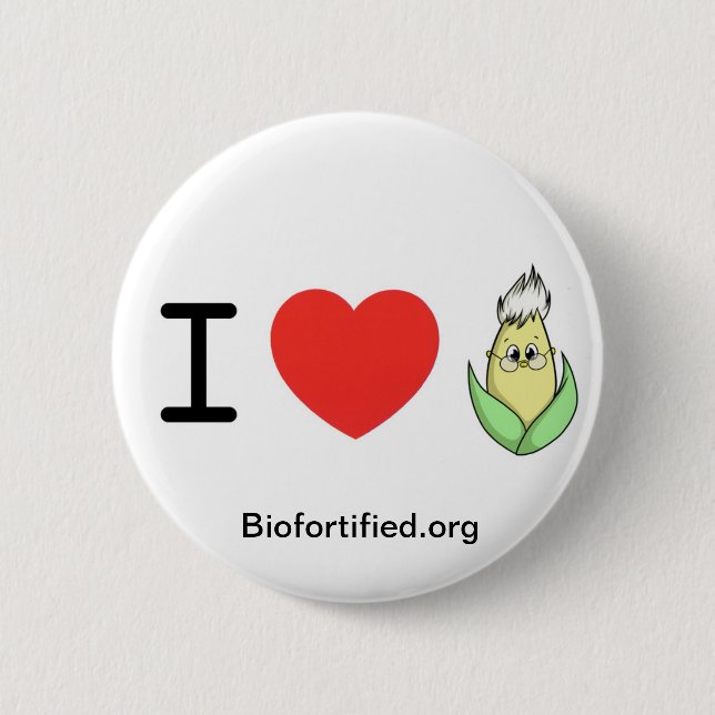 Badge Rond 5 Cm Bouton d'I <3 Frank (Devant)