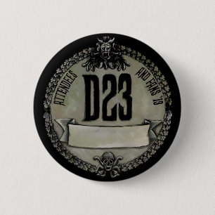 Badge Rond 5 Cm Bouton d'identification d'expo d'A&F