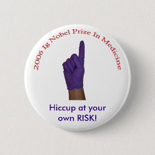 Badge Rond 5 Cm Bouton d'Ig Nobel