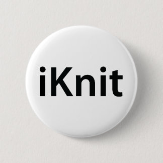 Badge Rond 5 Cm bouton d'iKnit