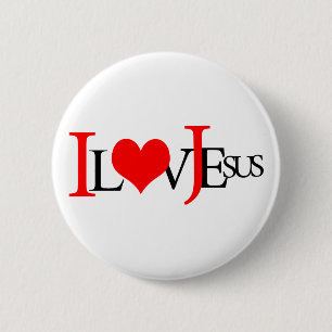 Badge Rond 5 Cm Bouton d'ILJ