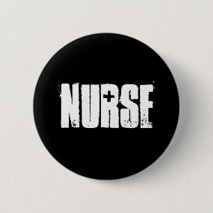 Badge Rond 5 Cm Bouton d'infirmière