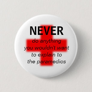 Badge Rond 5 Cm Bouton d'infirmiers