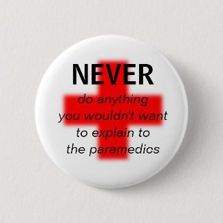 Badge Rond 5 Cm Bouton d'infirmiers