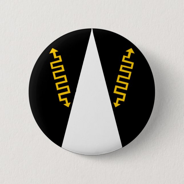 Badge Rond 5 Cm Bouton d'insigne Barony of Andelcrag Populace (Devant)