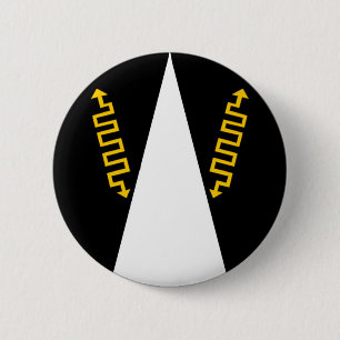 Badge Rond 5 Cm Bouton d'insigne Barony of Andelcrag Populace
