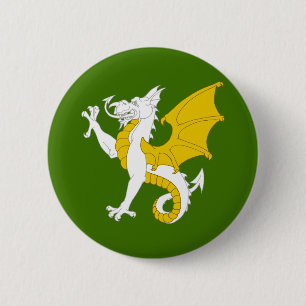 Badge Rond 5 Cm Bouton d'insigne Barony of Wyvernwoode Populace