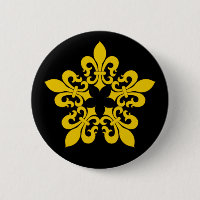 Bouton d'insigne de Beau Fort Populace