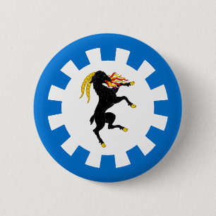 Badge Rond 5 Cm Bouton d'insigne de l'Ordre du Bienheureux Herman