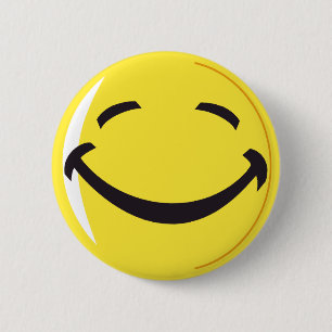 Badge Rond 5 Cm bouton d'insigne de visage
