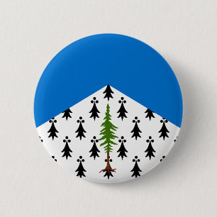 Badge Rond 5 Cm Bouton d'insigne du Comté de Crosston
