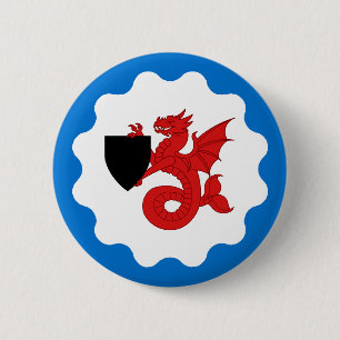 Badge Rond 5 Cm Bouton d'insigne du drapeau du canton de Seashire