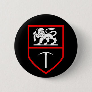 Badge Rond 5 Cm Bouton d'insignes d'armée de Rhodesian