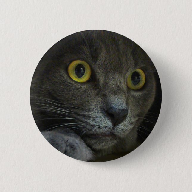Badge Rond 5 Cm Bouton d'intensité (Devant)