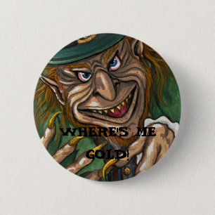 Badge Rond 5 Cm Bouton d'Irlandais de LUTIN