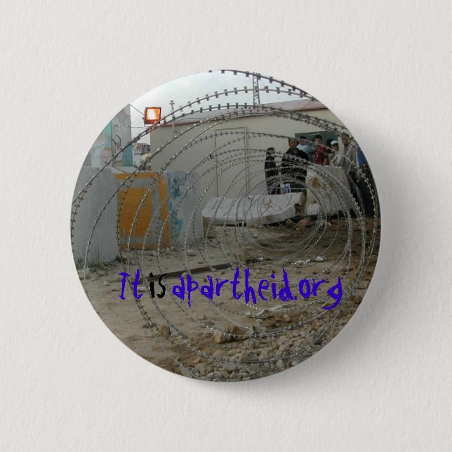 Badge Rond 5 Cm bouton d'itisapartheid.org (Devant)